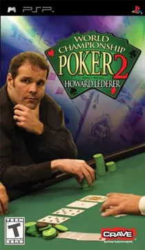 World Championship Poker 2 featuring Howard Lederer (EU) box cover front